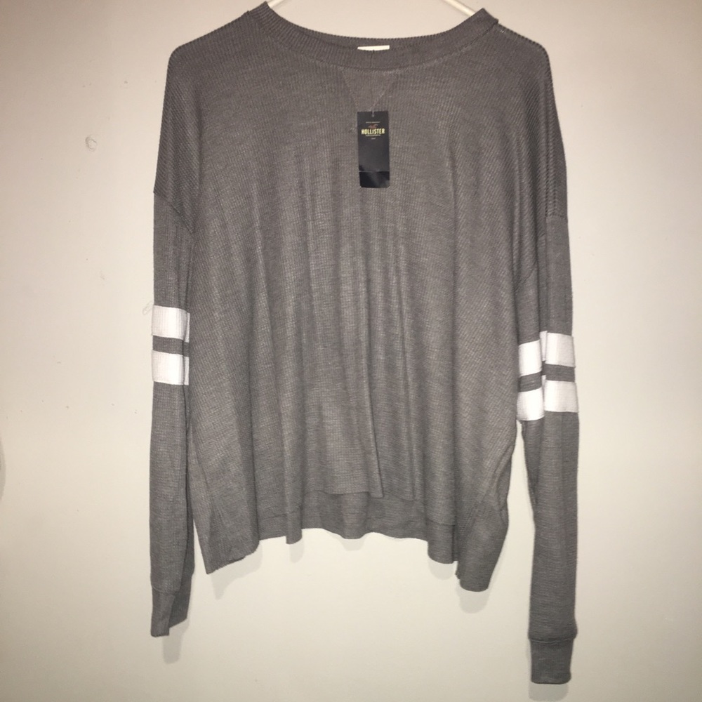 Hollister waffle tee
